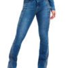 Calça Bootcut Floral Vermelho -BPL646 - Image 2