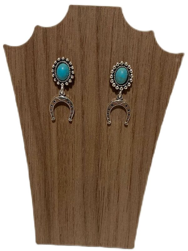 Brinco Ferradura -TURKESON -BR039